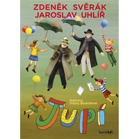 JUPÍ - E-kniha