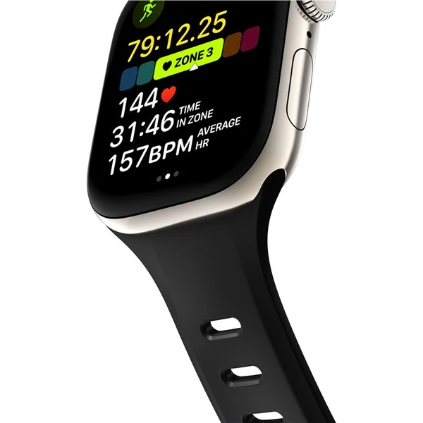 Nomad Tempo Band FKM řemínek Apple Watch 41mm/42mm black - Řemínky - Obrázek eeff464deb2144f9a84f3d7f7aa8d6ed