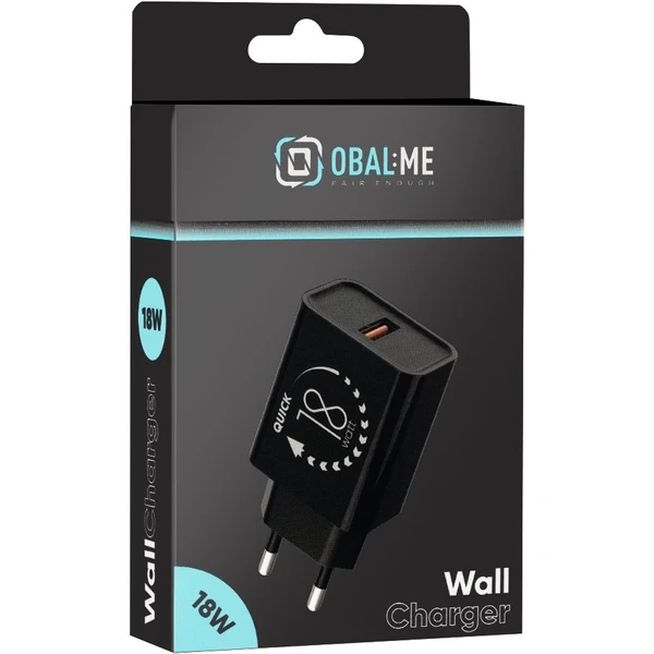 Obal:Me nabíječka USB-A (18W) černá - Nabíječky - Obrázek eeff834c16684cb5bb07b1afd0bff095