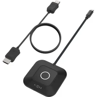 FIXED AirLink bezdrátový HDMI adaptér, 100W, PD 3.0, černý - USB huby