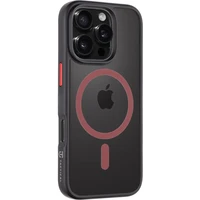 Tactical MagForce Hyperstealth 2.0 Kryt pro iPhone 16 Pro Black/Red - Pouzdra