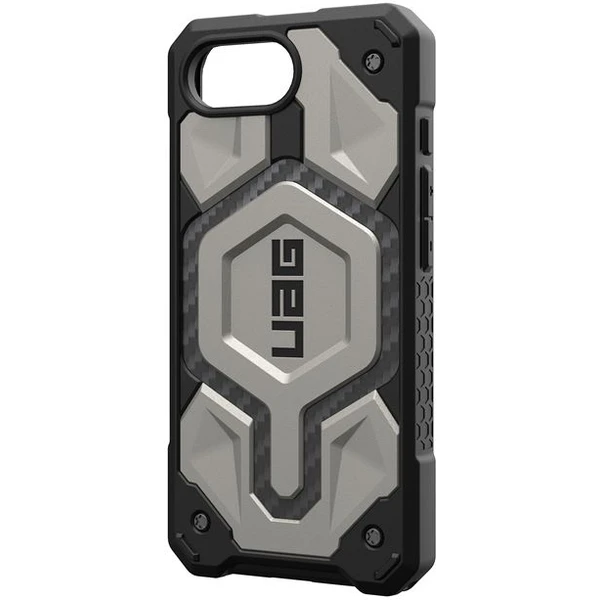 UAG Monarch Pro MagSafe kryt iPhone 17e/16e titanový - Pouzdra - Obrázek ef2291464a204073a8de562130876fc1