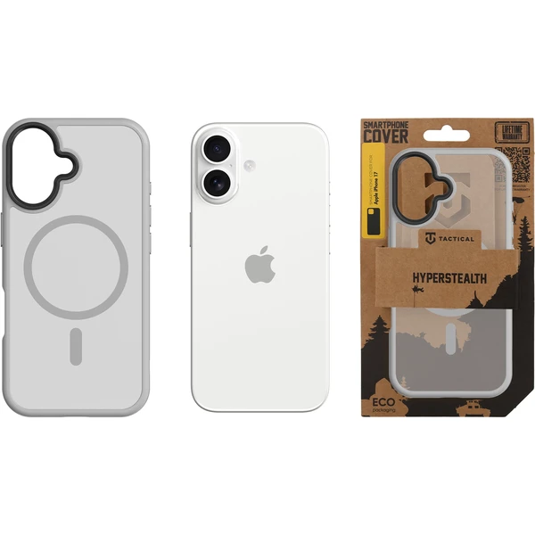 Tactical MagForce Hyperstealth kryt iPhone 17 Light Grey - Pouzdra - Obrázek ef2a6d66aaaf4f42bcafbb7e213dba86