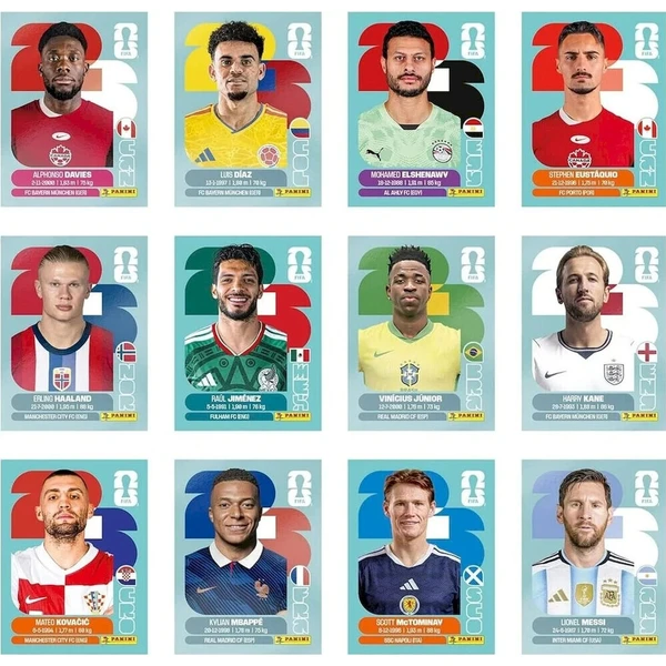 Panini FIFA World Cup 2026 - album (hard cover) - Fotbalové karty - Obrázek ef2abbd57d4542f1b96088900fa6f7dd