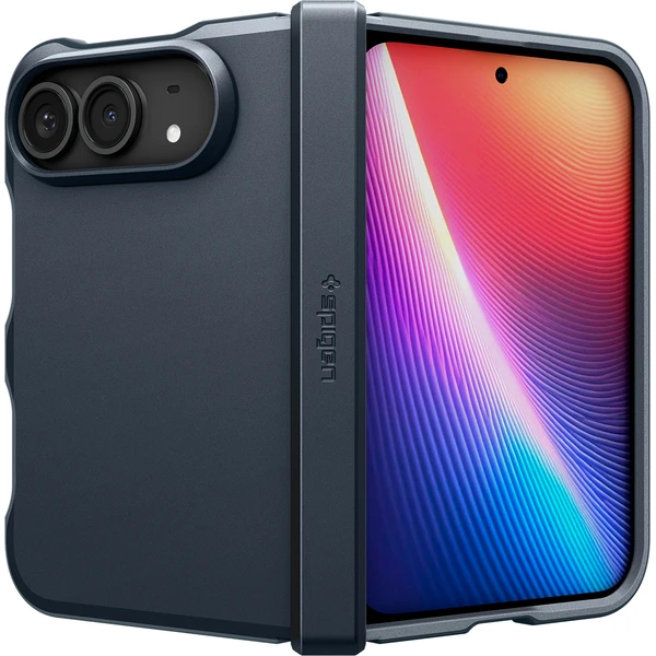 Spigen Tough Armor Pro MagSafe kryt iPhone Duo metal slate - Pouzdra - Obrázek ef30a10801d242fab3fb96375bdb3f24