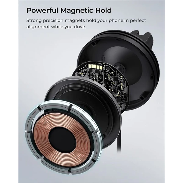iOttie Velox MagSafe Qi2 Wireless Air Vent Mount držák do auta černý - Držáky - Obrázek ef3eea947a2d4776a8dbb3b2136ee13b
