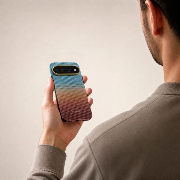 Pitaka Edge Case MagSafe kryt Google Pixel 11 Pro California Dream Sunset 2.0 - Pouzdra - Obrázek ef4c2d3442334ecc97c30c4a681ae4e8