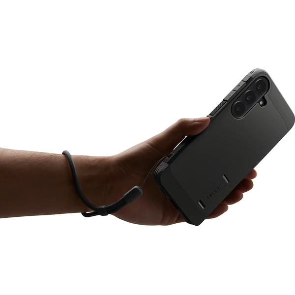 Spigen Tough Armor MagSafe kryt Samsung Galaxy S26 FE black - Pouzdra - Obrázek ef503d053964491d937e1a6356d37b2e