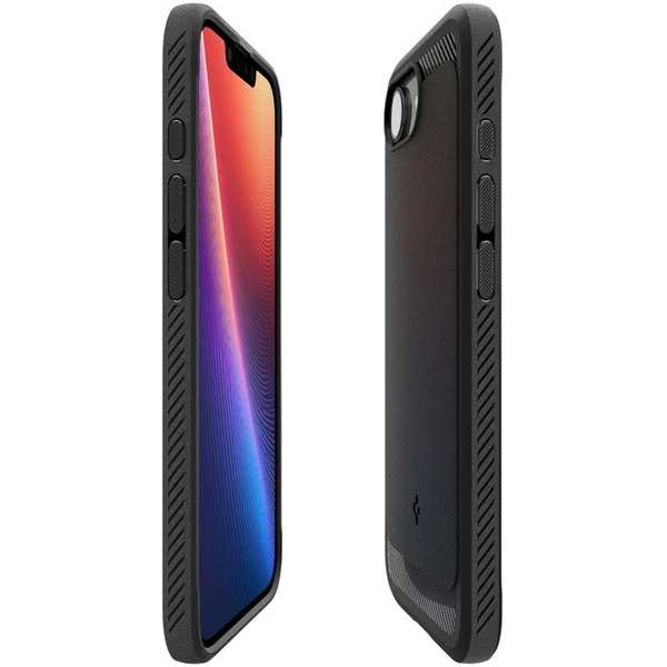 Spigen Rugged Armor MagSafe kryt iPhone 17e/16e matně černý - Pouzdra - Obrázek ef598d5cbf6648d4a96d28972720cbc9