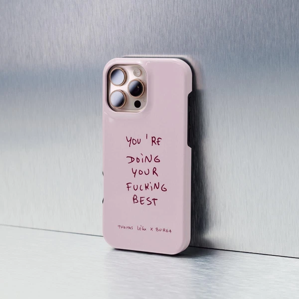 Burga Tough MagSafe kryt iPhone 18 Pro Your Best - Pouzdra - Obrázek ef5f7130fd4c4156b7ca023bab469dd2