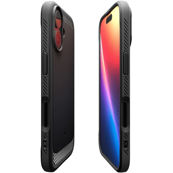 Spigen Rugged Armor MagSafe kryt iPhone 17 matte black - Pouzdra - Obrázek ef632fd8a5054ff393b65847662b7d8e