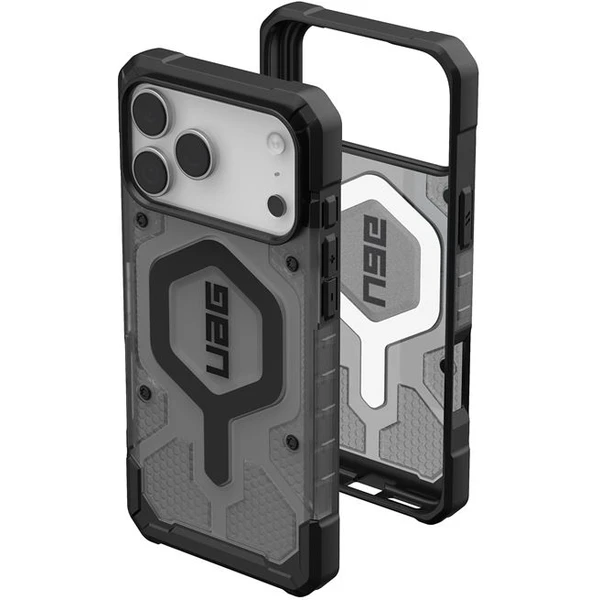 UAG Pathfinder Clear Magsafe kryt iPhone 17 Pro Max kouřový/černý - Pouzdra - Obrázek ef646bf7ad4f423eba189b84d2089de8