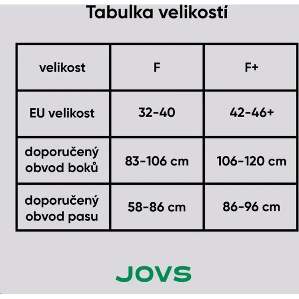 JOVS EMS tonizující šortky (F) - Čističe pleti - Obrázek ef6cf9133d2d41ebb77be258dfa674a0