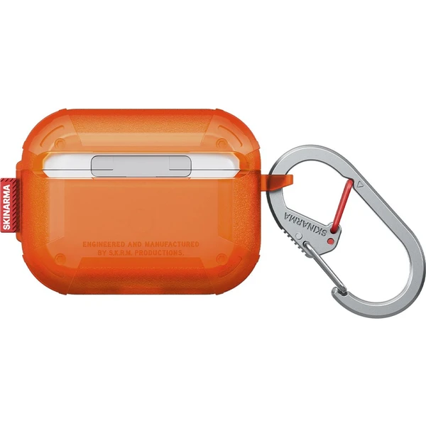 SKINARMA Mecha LE (Lock Edition) pouzdro AirPods Pro 3 oranžové - Pouzdra - Obrázek ef7161c128864527aa2fd1af7100f696