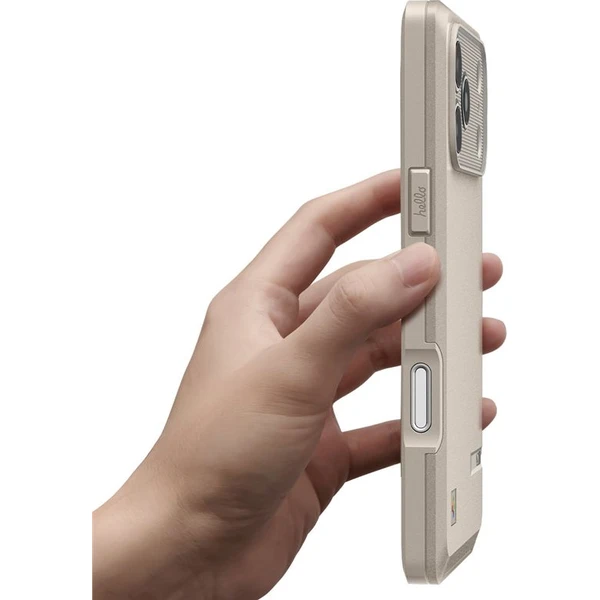 Spigen Classic LS MagSafe kryt iPhone 17 Pro (Macintosh 128K) stone - Pouzdra - Obrázek ef79c43185e340e1ab6974939b06bf32