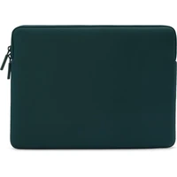Pipetto Classic Fit Sleeve pouzdro pro MacBook 14"/13" tmavě modrozelené - Pouzdra
