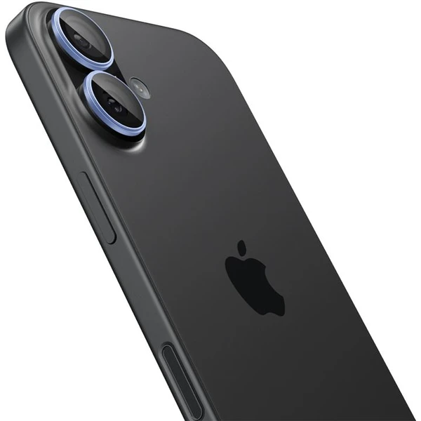 Spigen Glass tR EZ Fit Optik Pro skla iPhone 17 blue (2 ks) - Ochranné folie a skla - Obrázek ef84ab676a634564960e74f04fbe7f48