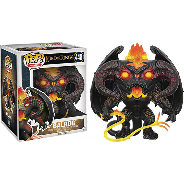 Funko POP! #448 Movies: LOTR/Hobbit  - 6" Balrog
