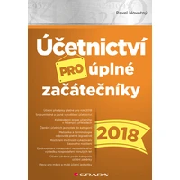 Účetnictví pro úplné začátečníky 2018 - E-kniha