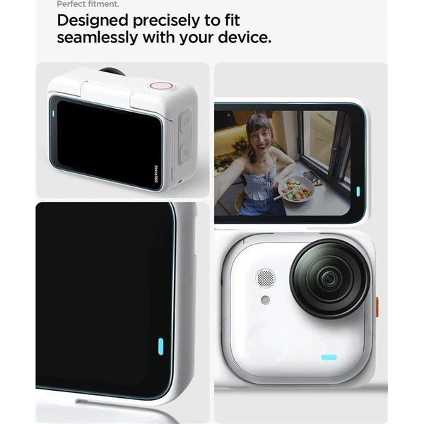 Spigen Glass tR Slim tvrzené sklo 2 Pack Insta360 Go Ultra - Ochranné folie a skla - Obrázek ef9733fc18af4f94b84a6df7dfb525df