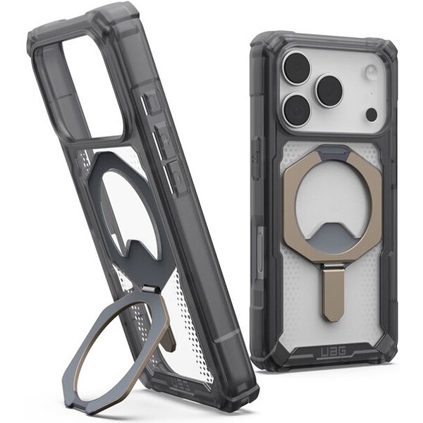 UAG Plasma XTE Magsafe kryt iPhone 17 Pro kouřový/titanový