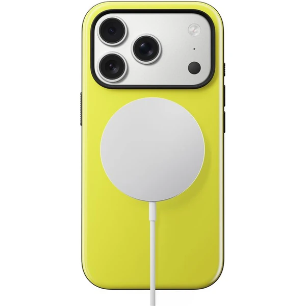 Nomad Modern Case MagSafe kryt iPhone 17 Pro Volt - Pouzdra - Obrázek efa561edcb244bc2a64e7d165f2733e7