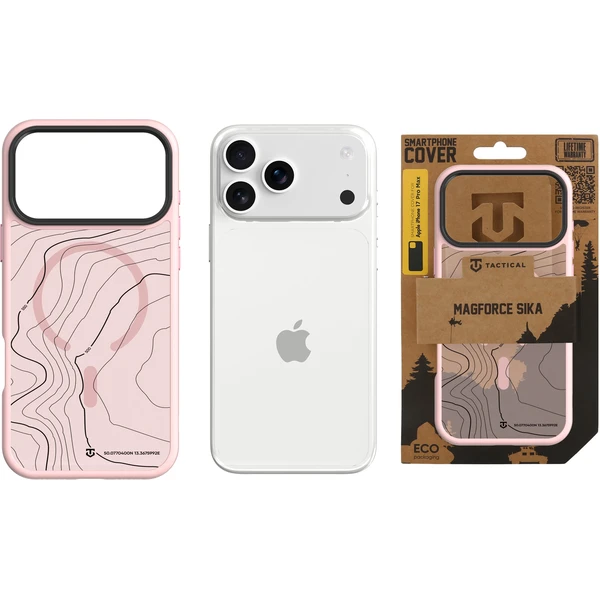 Tactical MagForce Hyperstealth Sika kryt iPhone 17 Pro Max Pink Panther - Pouzdra - Obrázek efa7a82bc7494c20b1c2ed481fdfff79