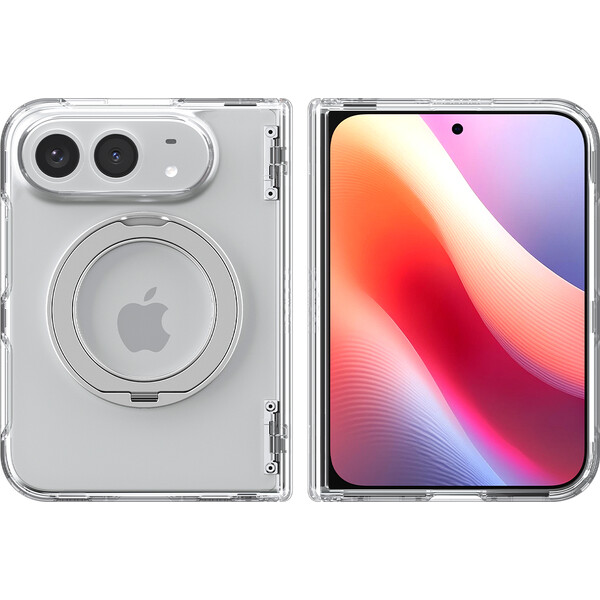 Spigen Ultra Hybrid Pro S MagSafe kryt iPhone Duo clear white - Pouzdra - Obrázek efa8f84542244f2490861c900025c6be