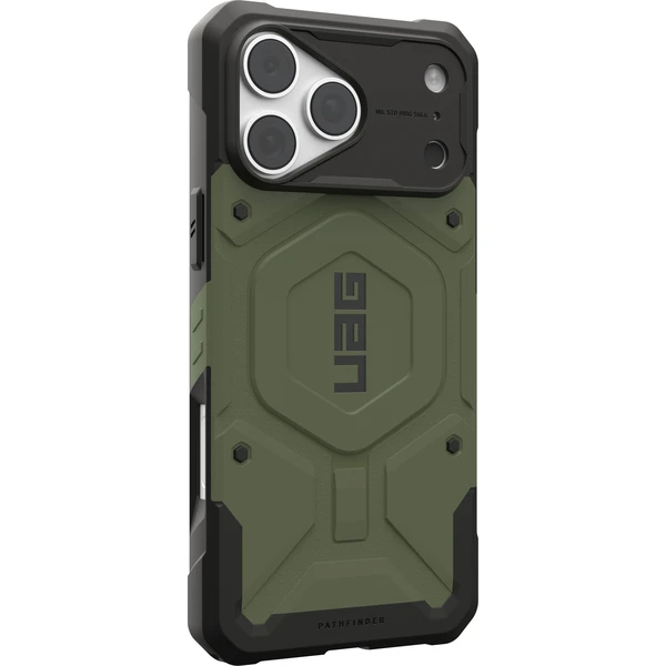 UAG Pathfinder MagSafe kryt iPhone 18 Pro Max/17 Pro Max zelený - Pouzdra - Obrázek efab4db2a3a749d88c556d9f70acdc87
