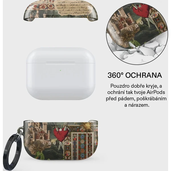 Burga pouzdro pro Airpods Pro 3 Oath - Pouzdra - Obrázek efab6d4d6e784bf2b702d2ba407c5aa3