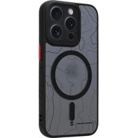 Tactical MagForce Warthog MagSafe kryt Apple iPhone 15 Pro Asphalt - Pouzdra