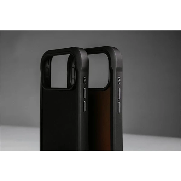 Nomad Rugged Leather Case (Horween) MagSafe kožený kryt iPhone 17 Pro Max Rustic Brown - Pouzdra - Obrázek efb260d8fb904190a9be64a71b54137b