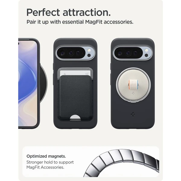 Spigen Nano Pop MagSafe kryt Google Pixel 10 Pro XL černý - Pouzdra - Obrázek efbae88866f748cab712cfcf24c5f32d