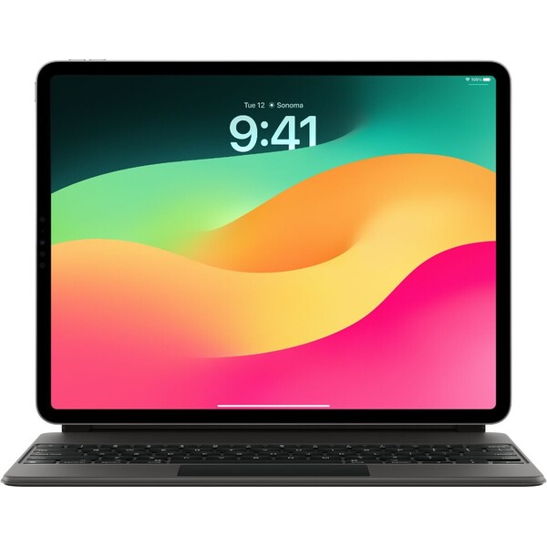 Apple iPad Pro 12,9" 2021/2020/2018 Magic Keyboard klávesnice mjqk3cz/a Černá
