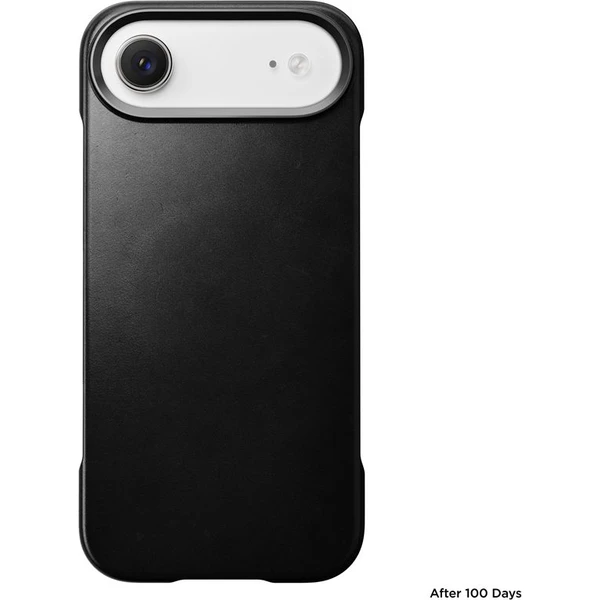 Nomad Traditional Leather Case (Horween) MagSafe kožený kryt iPhone Air Black - Pouzdra - Obrázek efcc2fb5f9664edd85cdb9a79a43c109