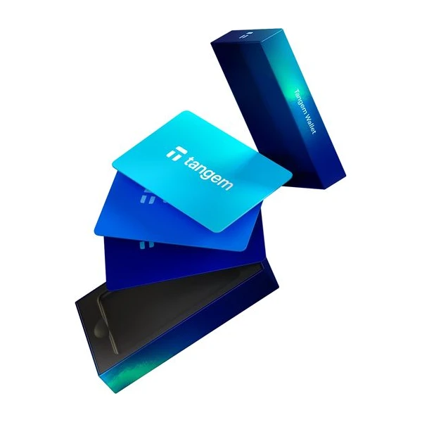 Tangem Wallet 3-card set krypto peněženka Electric Night (3 ks)  - Krypto peněženky - Obrázek eff16b98ee844bc48790c436a5580ddd