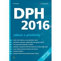 DPH 2016 - zákon s přehledy - E-kniha