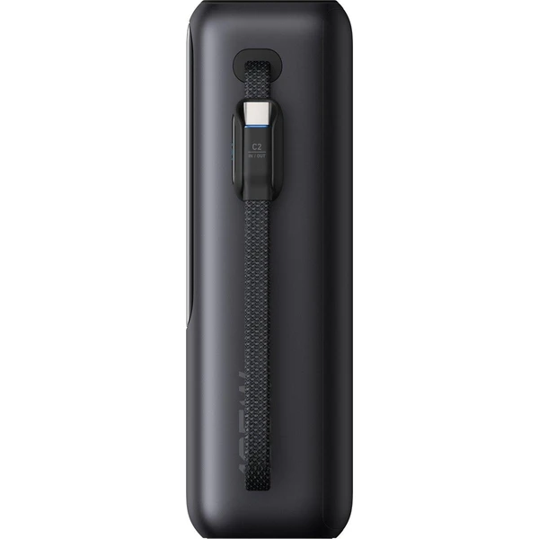 Anker Zolo powerbanka (25000mAh) 165W, s kabelem USB-C šedá - Powerbanky - Obrázek f001c9b023584633a97afb0a3bfcf180
