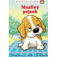 Záchranná stanice pro zvířátka - Mazlivý pejsek - E-kniha