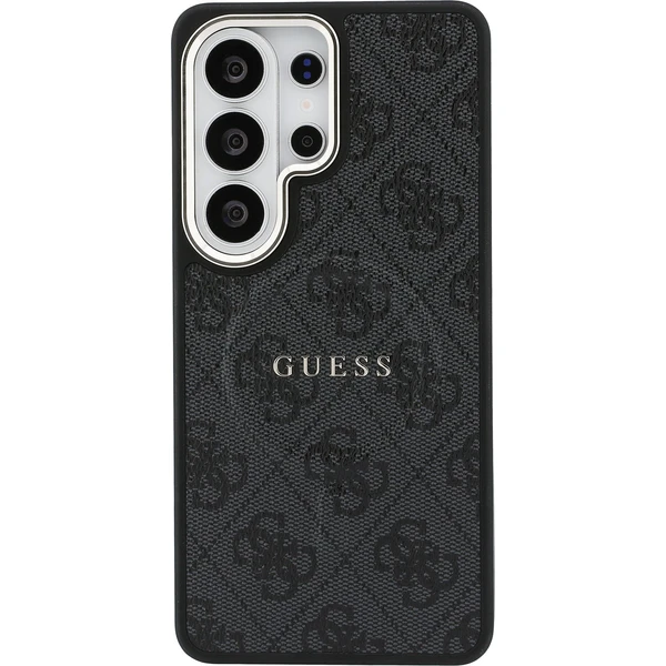 Guess PU Leather 4G Gold Frame Magnetic kryt Samsung Galaxy S26 Ultra černý - Pouzdra - Obrázek f009b99cfcf3424f8e28958d7396995b