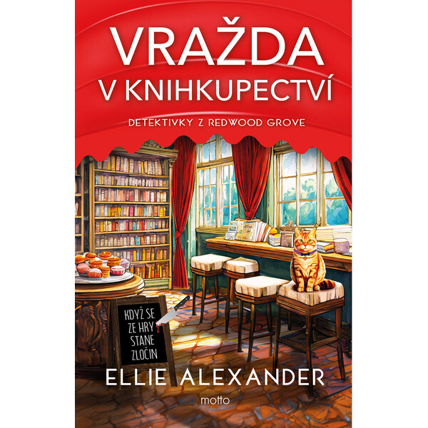 Vražda v knihkupectví