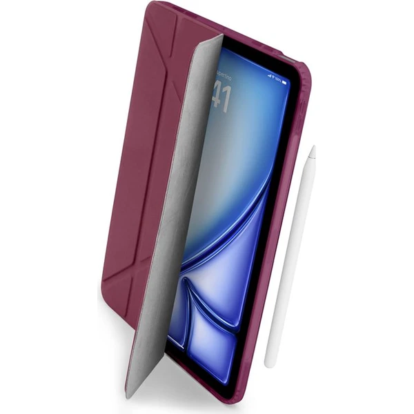 Pipetto Origami No1 Original pouzdro iPad 11" (2025)/iPad 10.9" (2022/2020) burgundy - Pouzdra - Obrázek f00a80a869e74d3596b195b1b732b063