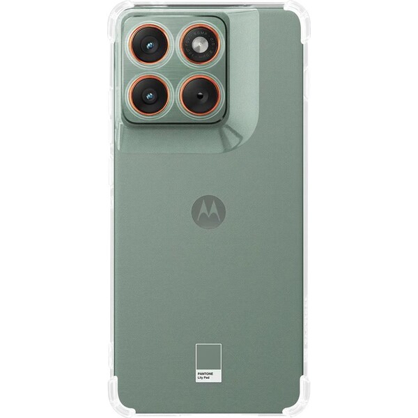 Tactical TPU Plyo kryt Motorola Edge 70 čirý