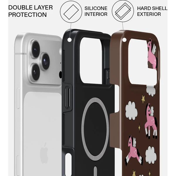Burga Tough MagSafe kryt iPhone 18 Pro Cloud Hopping - Pouzdra - Obrázek f010e3f2ba724e1a97ef95da0ea255b1