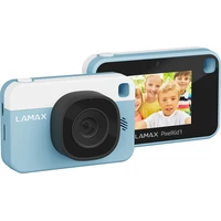 LAMAX PixelKid1 dětský fotoaparát modrý - Fotoaparáty