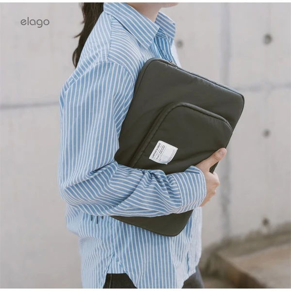 ELAGO PC Sleeve pouzdro pro MacBook 12"-14'' tmavě šedé - Pouzdra - Obrázek f021ca2ba25b4b38ba88a60c60e4cdd6
