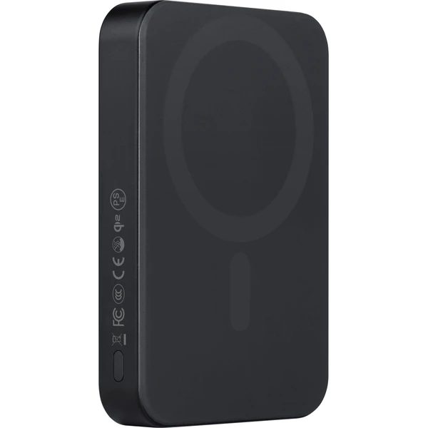 Pitaka Powerbanka (15W), 10000mAh, Qi2/MagSafe, Black/Grey - Powerbanky - Obrázek f021e3ccf9544b60924da3fc87cf8b55