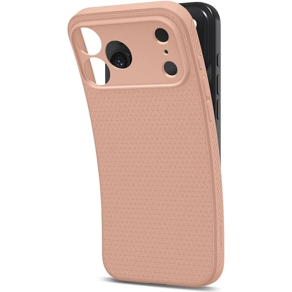 Spigen Liquid Air kryt iPhone 17 Pro Max rose titanium - Pouzdra - Obrázek f038815d1b2a416f9b946bbc00be20c1