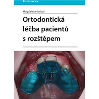 Ortodontická léčba pacientů s rozštěpem - E-kniha
