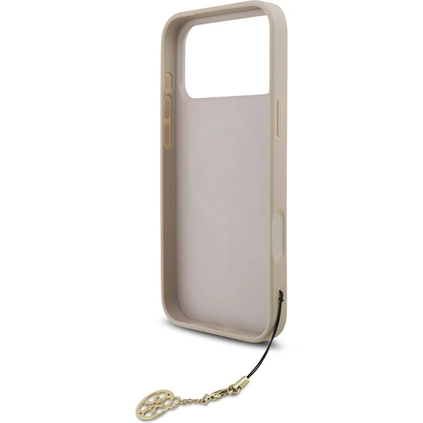 Guess 4G Charm kryt iPhone 17 Pro Max růžový - Pouzdra - Obrázek f042700a839f49faa12da558fd6ba567